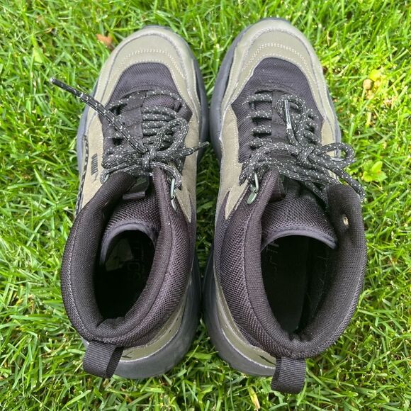 Puma X-Ray 2 Square Mid Winter Sneaker Boot Sz 11 Green / Black - Picture 13 of 15